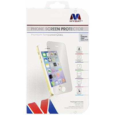 MyBat SAMSUNG G386T (Galaxy Avant) Tempered Glass Screen Protector - Retail Packaging - Clear