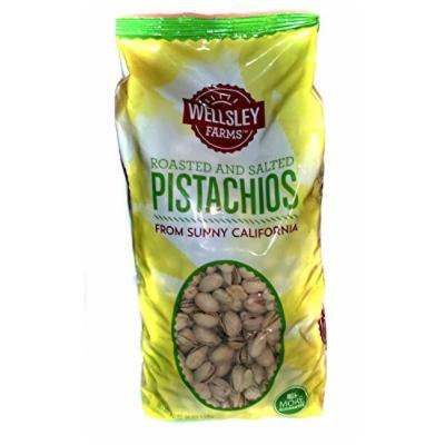 Wellsley Farms Roasted and Salted Pistachios 2.5 lbs.