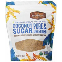 Madhava Organic Coconut Sugar, 16 Ounce Bag (Pack of 3)