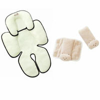 Summer Infant Snuzzler & Cushy Straps Complete Head and Body Support Set, Tan