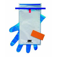 3M Dry-Sponge with Gloves BP237SPG (Case of 100)