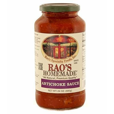 Rao's Homemade All Natural Artichoke Sauce, 24 Oz (6 Pack)