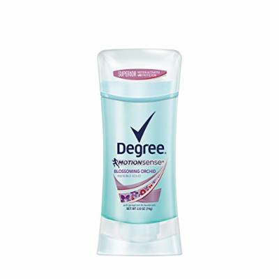 Degree MotionSense Antiperspirant and Deodorant, Blossoming Orchid 2.6 oz