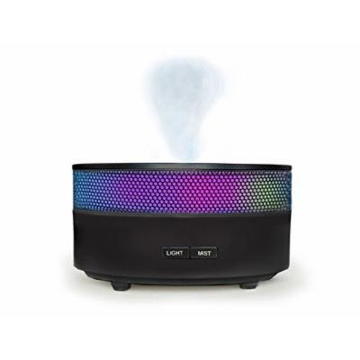 Plant Therapy Ultrasonic Spa Diffuser with Free Bottle of Germ Fighter Essential Oil Synergy (Black)