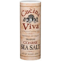 Cucina Viva Trapani Sea Salt, Coarse, 8.8-Ounce Packages (Pack of 6)
