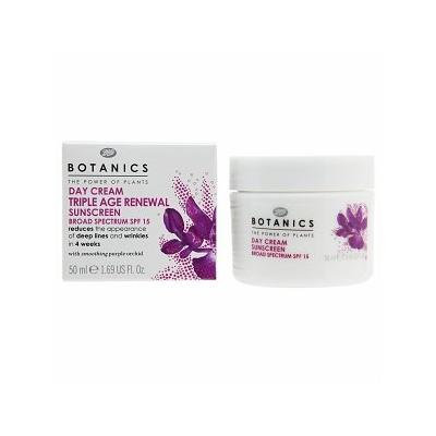 Boots Botanics Triple Age Renewal Day Cream, 1.69 fl oz