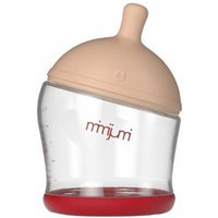 Mimijumi 4 Ounce Baby Bottle, Not So Hungry