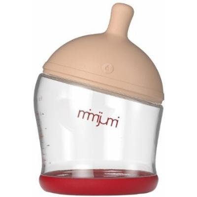 Mimijumi 4 Ounce Baby Bottle, Not So Hungry