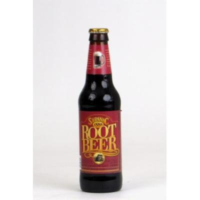 Saranac Root Beer (12 bottles)