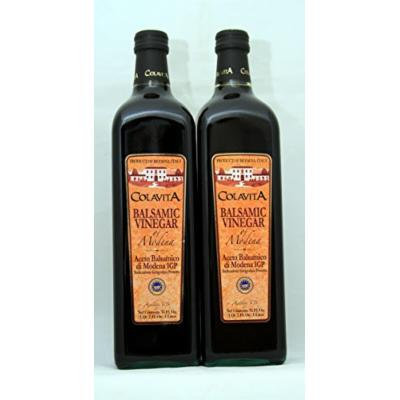 Colavita Balsamic Vinegar of Modena 34 fl oz (68 fl oz 2 bottles)