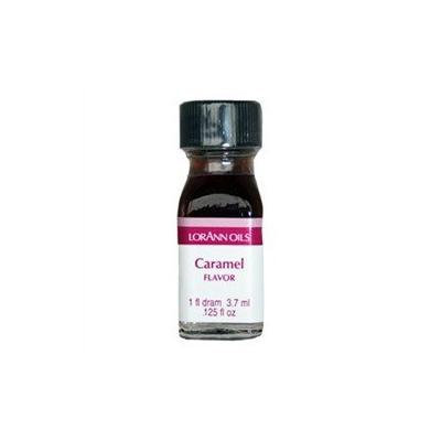 LorAnn Gourmet Liquid Flavoring CARAMEL - 1 DRAM