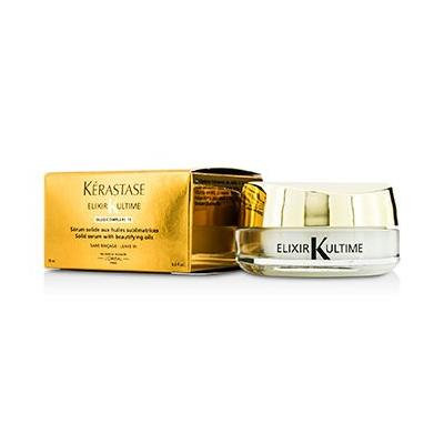 Kerastase Elixir Ultime Oleo-Complexe Solid Serum With Beautifying Oils Leave In (For Dry, Damaged, Thick Or Fizzy Hair) 18Ml/0.6Oz