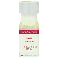 LorAnn Oils Flavorings and Essential Oils, Pear, 0.125 Ounce (Pack of 12)