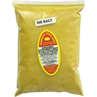 Marshalls Creek Spices Refill Pouch No Salt/Vegetarian Chicken Soup and Gravy Base, XL, 20 Ounce