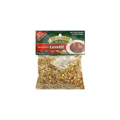 Lysander's Soup Mix Traditional Lentil -- 11 oz