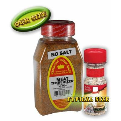 Marshalls Creek Spices Meat Tenderizer, No Salt, 11 oz