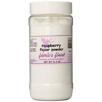 Faeries Finest Flavor Powder, Raspberry, 11.20 Ounce