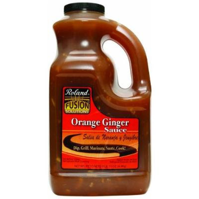 Roland Fusion Solutions: Orange Ginger Sauce 1 Gal (2 Pack)