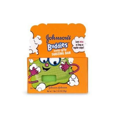 Johnson & Johnson Buddies Easy Grip Sudzing Bar