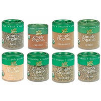 Simple Organic Basics 8 Spices Gift Set