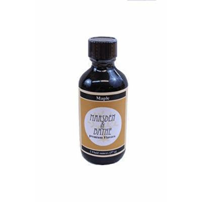 The Prepared Pantry Marsden and Bathe Flavored Extract, Maple, 2 Fluid Ounce