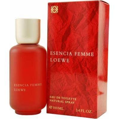 Esencia Femme Loewe by Loewe For Women. Eau De Toilette Spray 3.4-Ounces