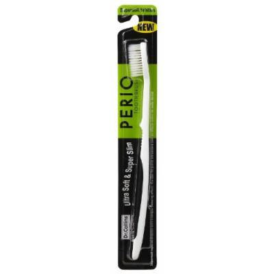 Dr. Collins Perio Toothbrush (Black/White)