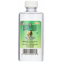 Chef-O-Van Natural Flavoring Extracts, Pure Almond, 2 Ounce
