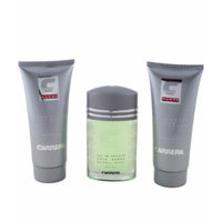 Carrera Pour Homme Giftset 3.4 oz EDT+ 6.8oz Aftershave Balm+ 6.8oz Shower Gel Exclusive at JAD Perfumes INC.