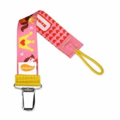Ulubulu Universal Pacifier Clip, Princess Color: Princess NewBorn, Kid, Child, Childern, Infant, Baby
