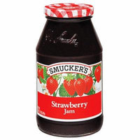 SMUCKER'S STRAWBERRY JAM - 2 JARS (32 oz each)