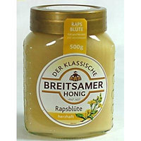 Breitsamer Creamy Honey in Jar, Rapsflower, 8.8 Ounce (Pack of 10)