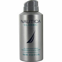 Classic By Nautica for Men 4.0 Oz All Over Body Spray