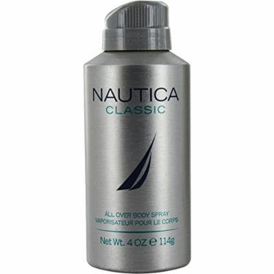 Classic By Nautica for Men 4.0 Oz All Over Body Spray