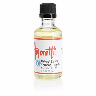 Amoretti Natural Lemon Verbena Type Oil Extract, 2 Ounce