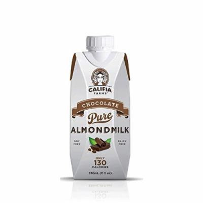 Califia Farms Chocolate Pure Almondmilk 11 Oz Cartons - Pack of 12