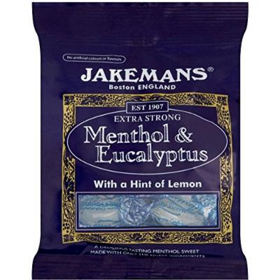 Jakeman's Menthol & Eucalyptus Lozenges - 100g