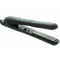 HerStyler Super Styler Onyx Hair Straightener Black, 1.25