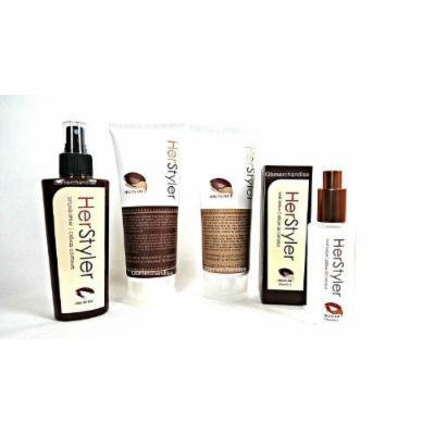 Herstyler Hair Serum, Spray,shampoo & Conditioner with Argan Oil