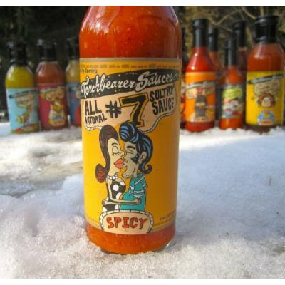 Torchbearer Sultry Sauce, 8 Ounce