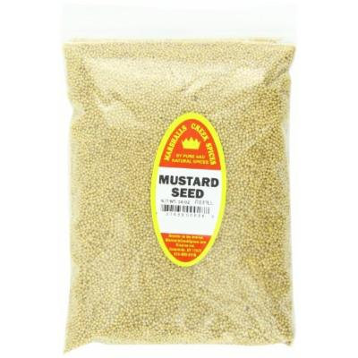 Marshalls Creek Spices Mustard Seed Refill, 16 Ounce