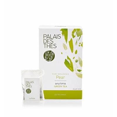 Palais des Thés Pure Indulgence Pear Green Tea, 20 Tea Bags (40g/1.4oz)
