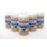 Postum 8 Oz. Roasted Wheat-Bran & Molasses Instant Warm Beverage, Pack of 6