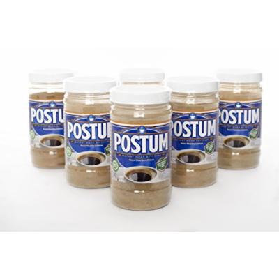 Postum 8 Oz. Roasted Wheat-Bran & Molasses Instant Warm Beverage, Pack of 6