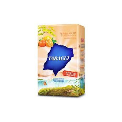 Yerba Mate Taragui Vitality,Orange,Liviana,Citricos Del Litoral,Regular Blend,Loose Leaf 1.17 Lbs/500 G (2 Pack) (CITRICOS DEL LITORAL)