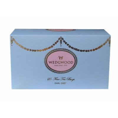 Wedgwood Everyday Luxury Earl Grey Teabags (Box of 25), Blue