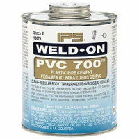 EZ-FLO 86207 Pvc Cement-Clear Regular Body