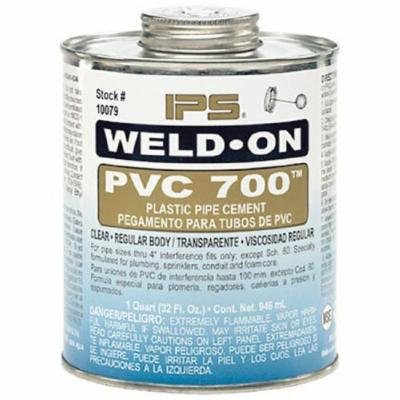 EZ-FLO 86207 Pvc Cement-Clear Regular Body