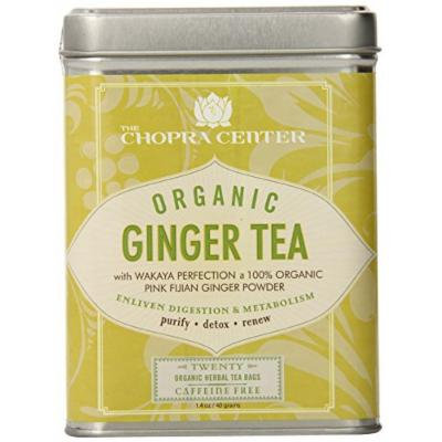 Harney & Sons Organic Chopra Center Ginger Tea in 20ct. Tin