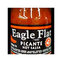 Eagle Flats 16oz Jar (Pack of 6) (Hot Picante Salsa)